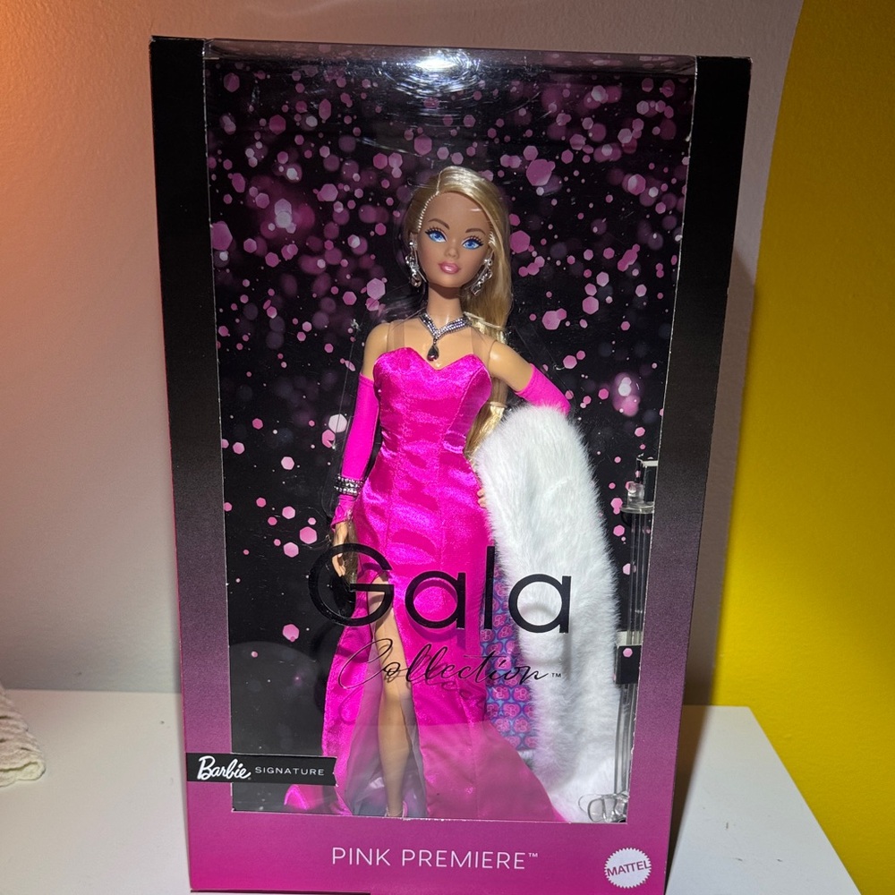 Mattel Barbie Gala Collection Doll in Vibrant Pink